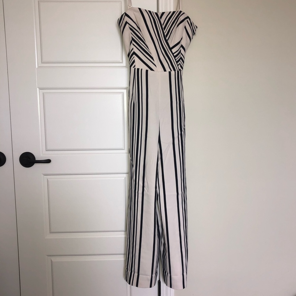 Wide leg pant//romper